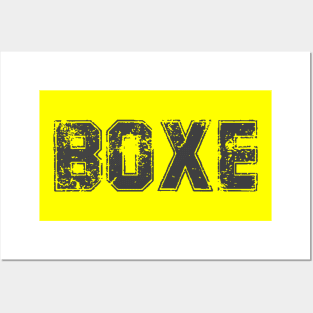 Boxe Posters and Art